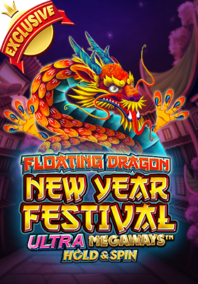 Floating Dragon New Year Festival Ultra Megaways Hold & Spin
